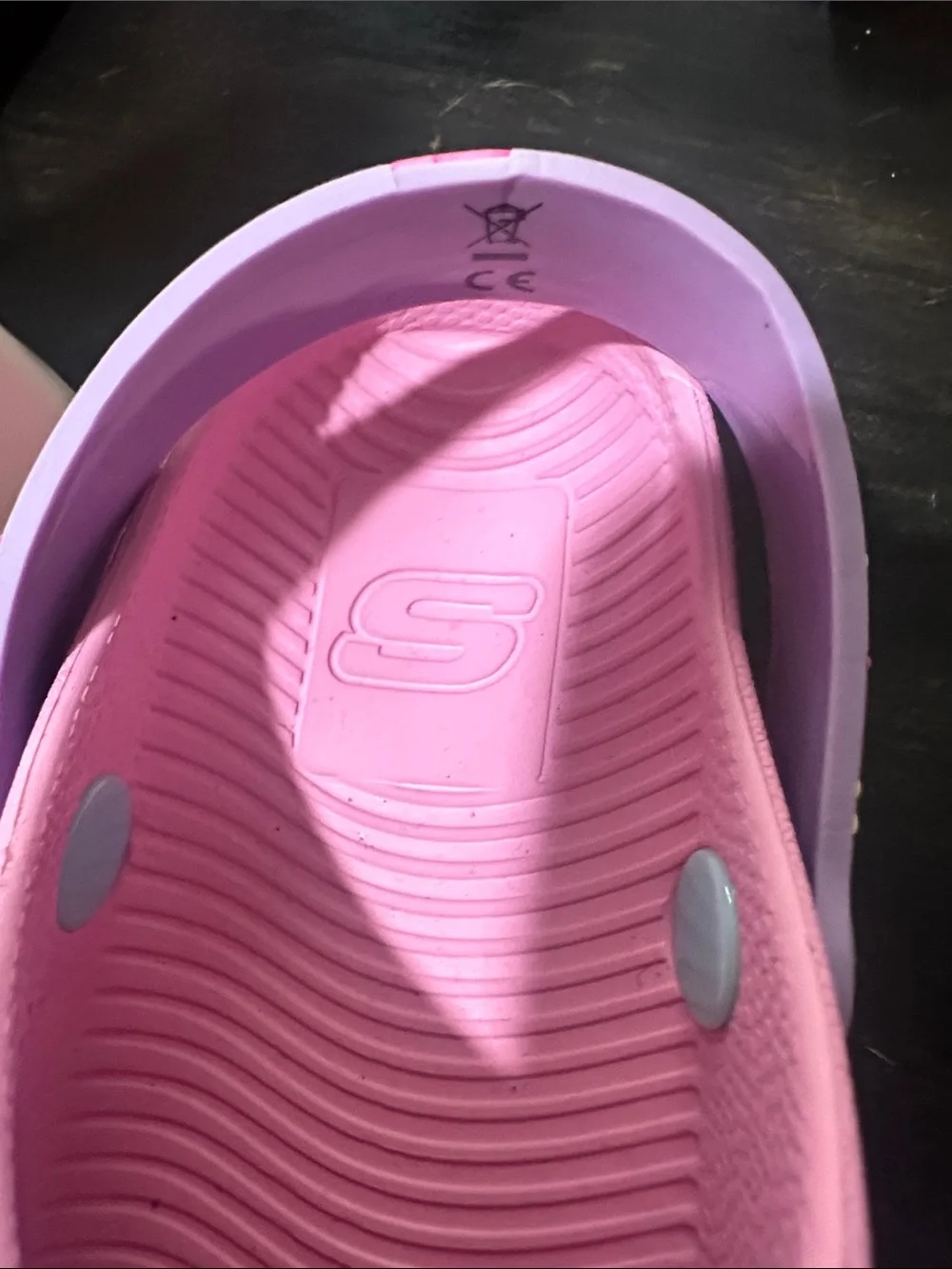 Skechers Kids S Lights - Light Hearted Unicorns & Sunshine Pink
